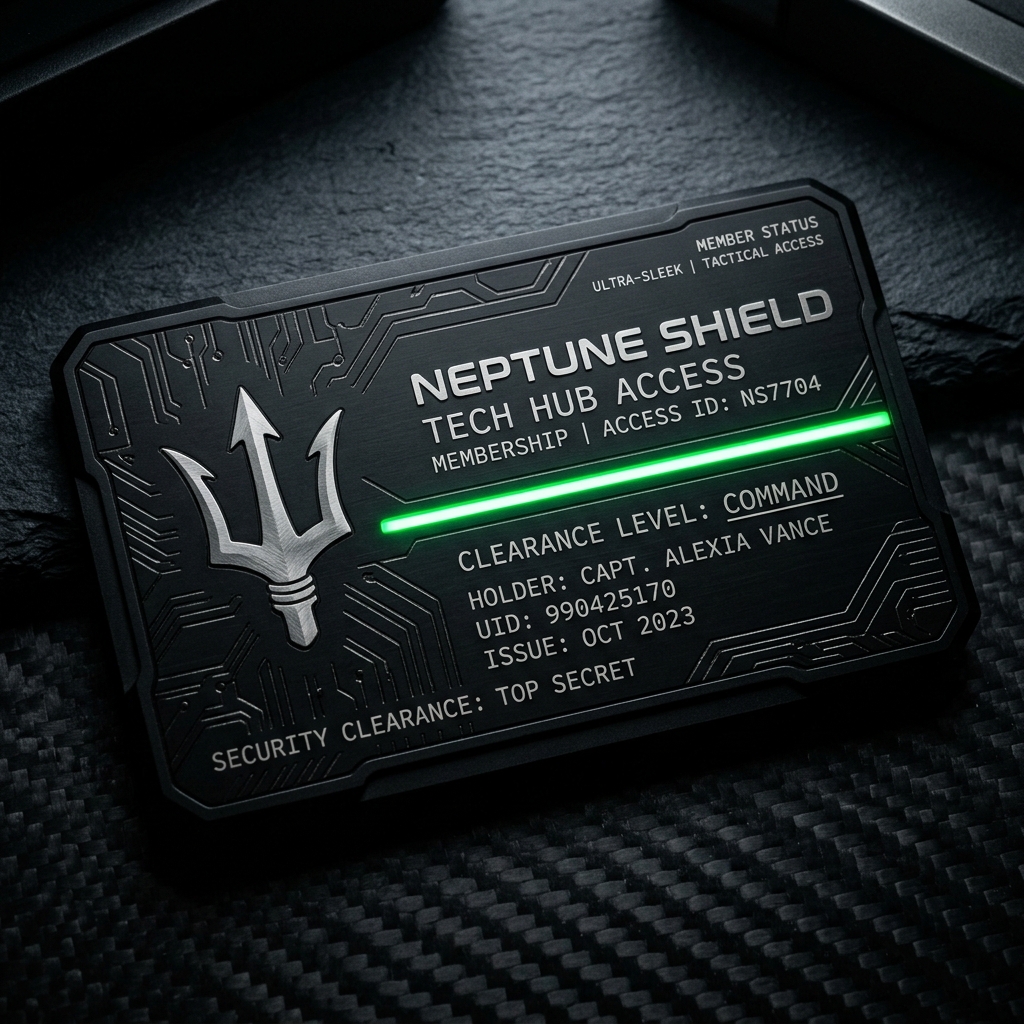 Neptune Shield Access Card
