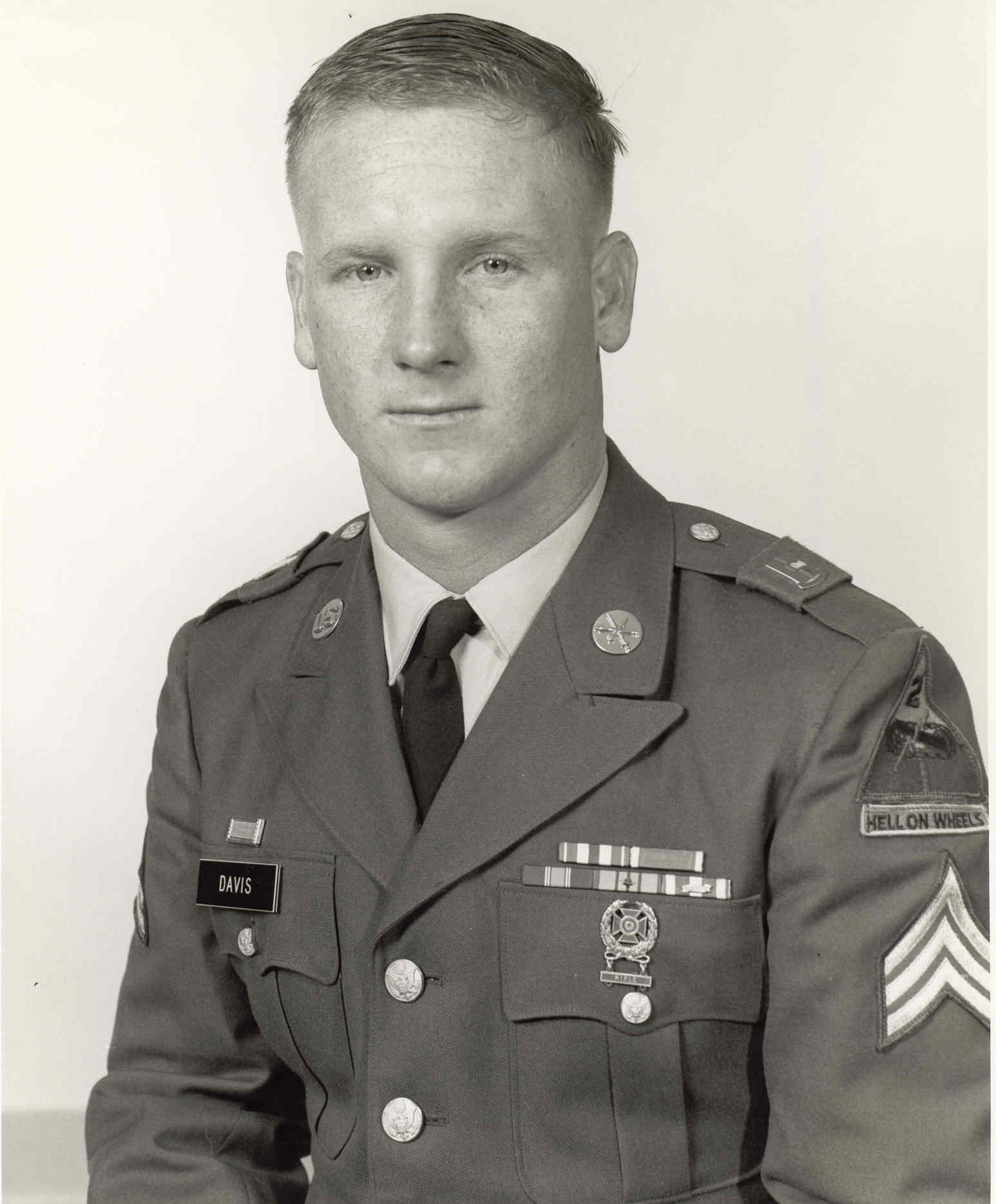 Medal of Honor recipient Sammy Lee Davis